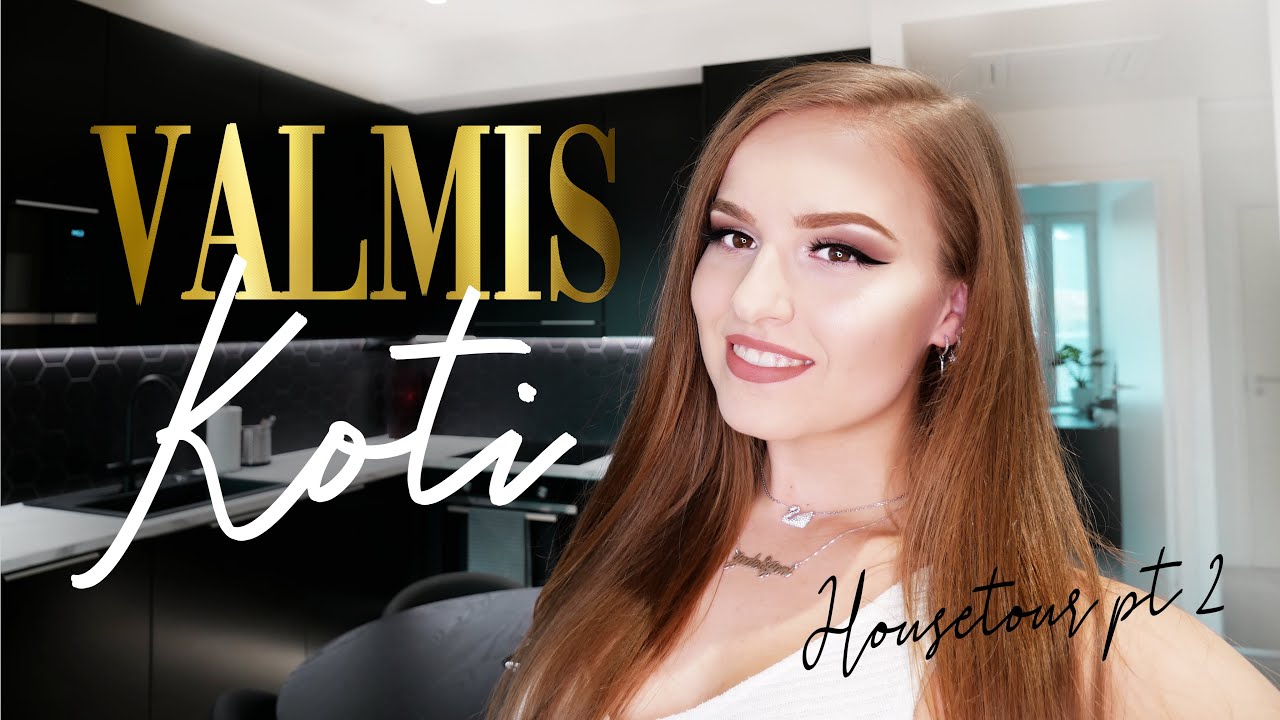 19-vuotiaana asunnon omistaja￨Valmiin asunnon esittely!
