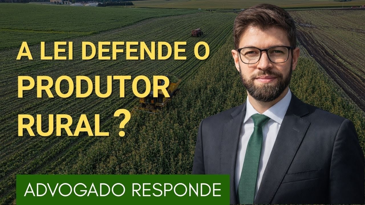 DÍVIDA RURAL: Existe LEI que defende o Produtor?