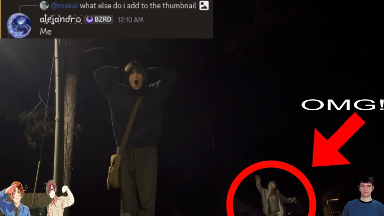 don’t walk alone at 3 am!!!!!!!!!!!!!!!