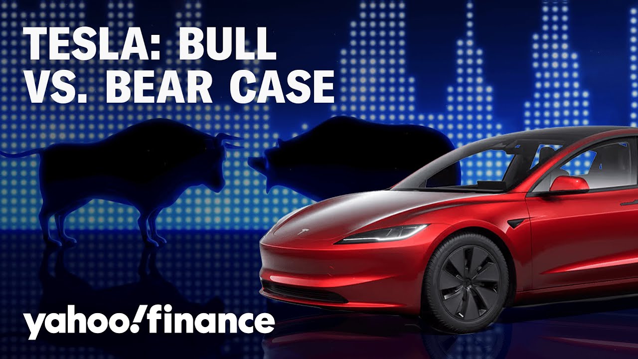 Tesla stock: A bull and a bear make their cases
