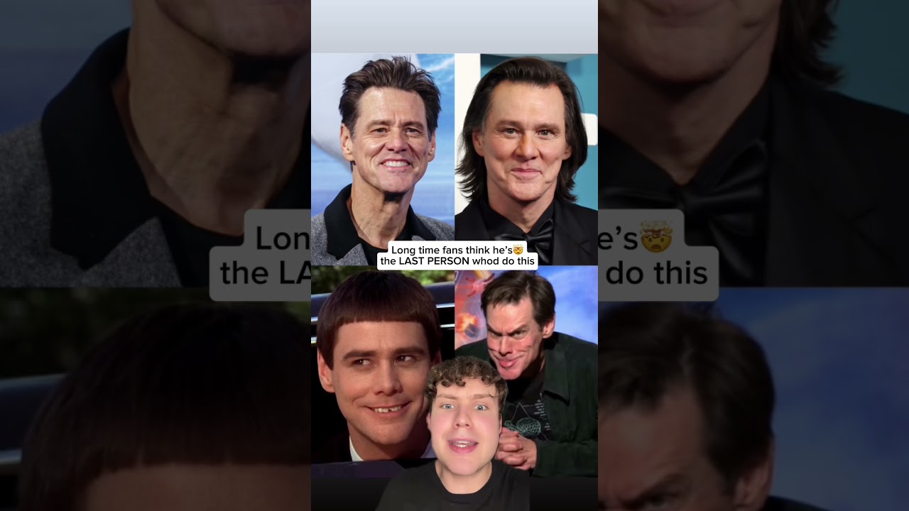 The new conspiracy theory about Jim Carrey is CRAZY