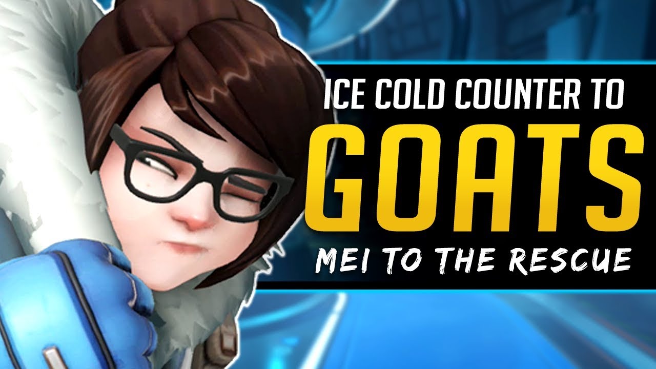 Overwatch Counter GOATS Comp - Mei to the Rescue
