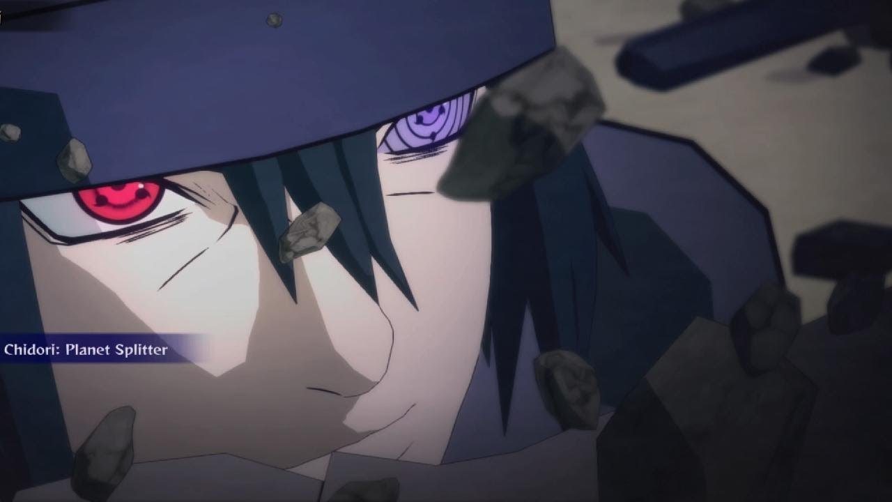 The last Sasuke vss Madara uchiha PS54K