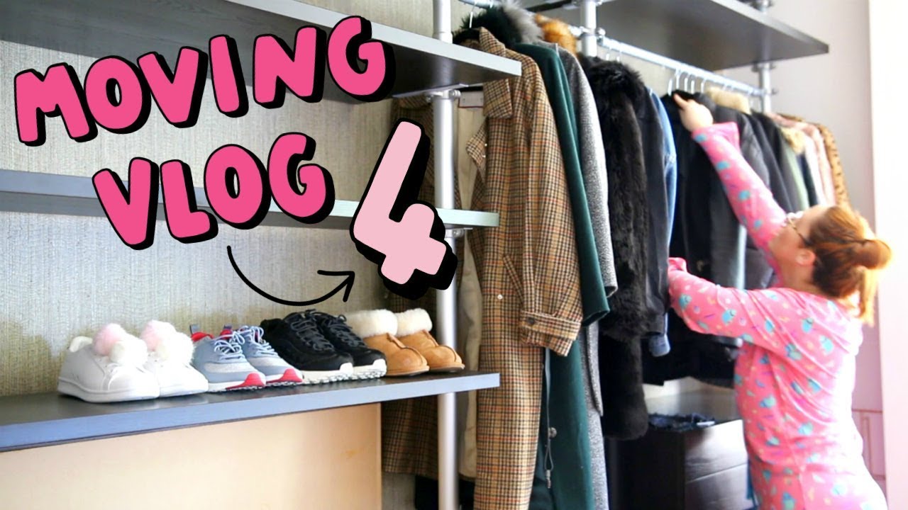 MOVING VLOG 4 : FINALLY UNPACKING AND ORGANISING! 🏡