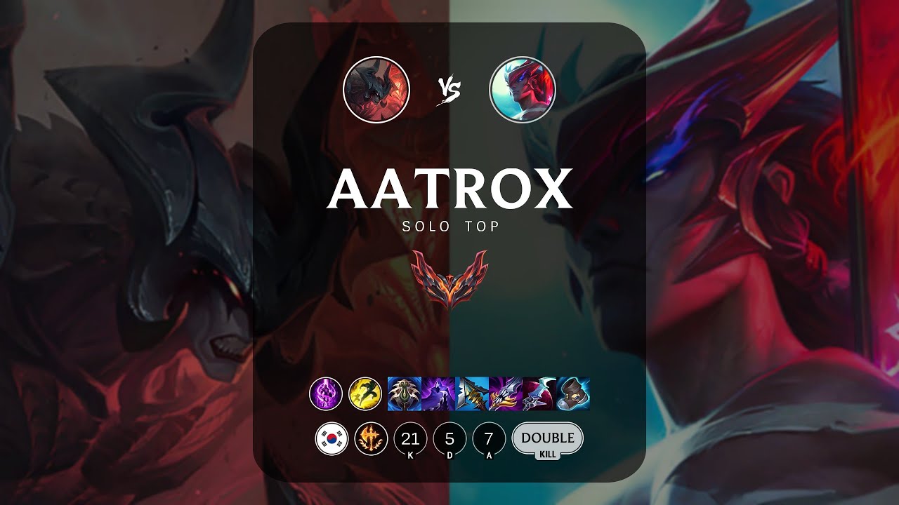 Aatrox Top vs Yone - KR Grandmaster Patch 14.2