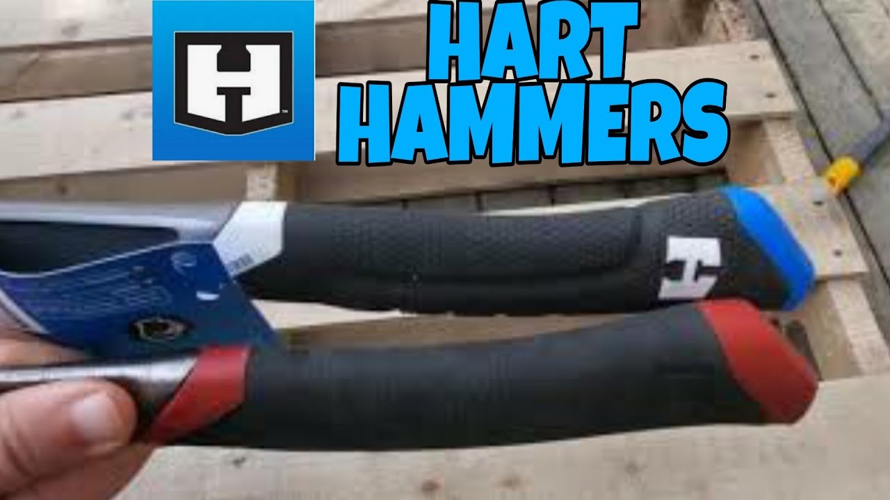 Hart 22oz Milled Face Hammer ..Are Hart Hammers Different Now ?