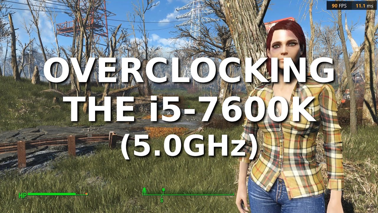 Overclocking the i5-7600K (5.0GHz)
