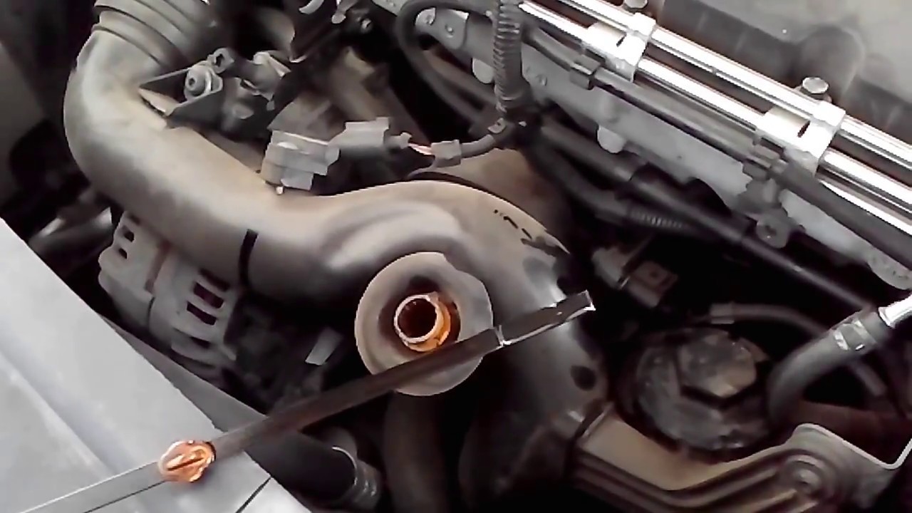 VW TOURAN 1.9TDI HOW TO CHANGE OIL,OIL FILTER AND AIR FILTER