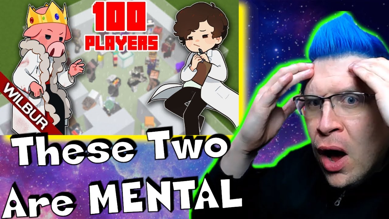 Wilbur Soot Made a 100 Player Laboratory in Minecraft REACTION! Technoblade 