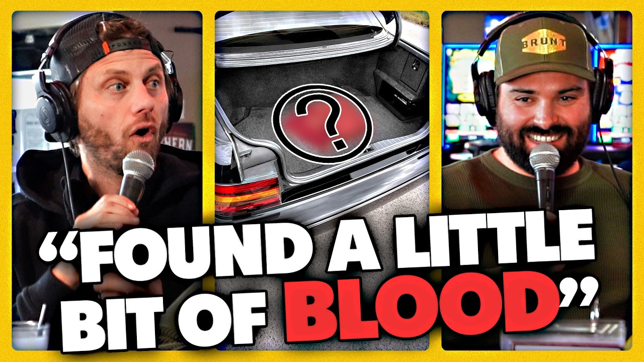 Caller Found Something Weird in a Car Trunk #191 l Bellied Up Podcast
