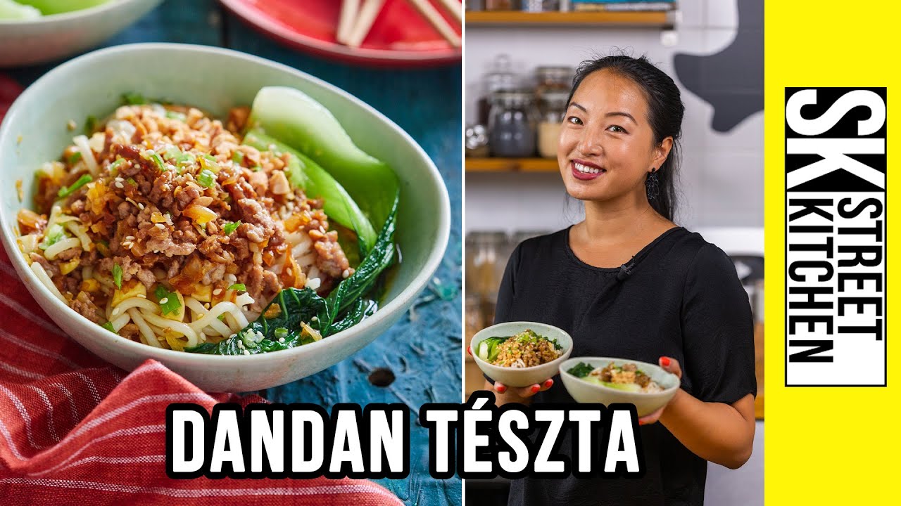 Mengyi-féle DANDAN  tészta 🥢