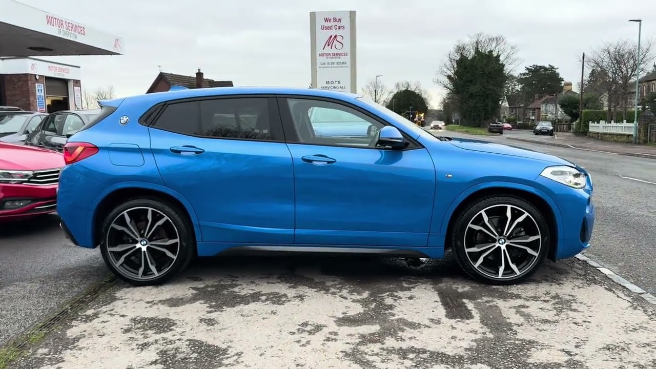 WOW 2017 67 BMW X2 2.0 M-Sport Diesel Automatic 5dr High spec like new low miles 