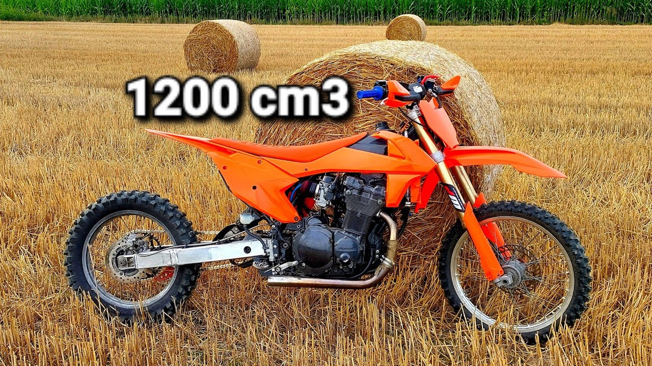 KTM 1200 CM3, budowa w dużym skr&oacute;cie... 💥🇵🇱😀