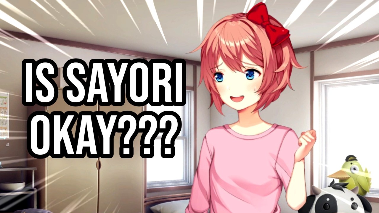 SOMETHING IS WRONG WITH HER | Doki Doki Literature Club