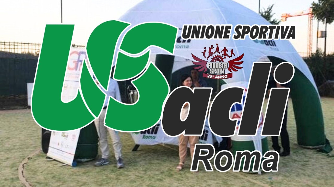 Rubrica US ACLI Roma - Settore Calcio da Pianeta Sport TV del 13-03-26