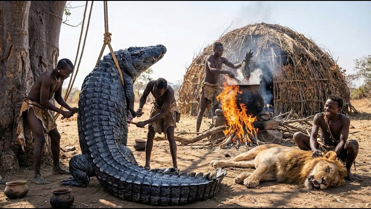 Ancient Hunts in the African Wild — How the Hadzabe Tribe Survive Real Danger