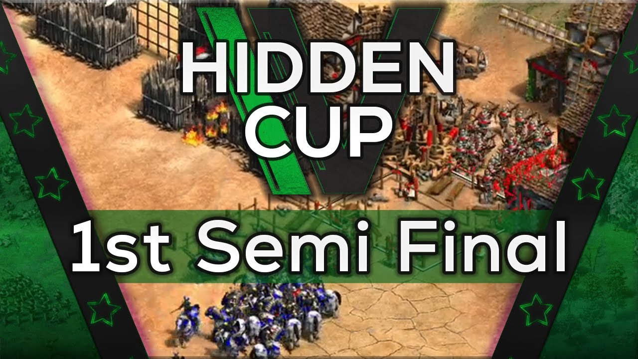 Hidden Cup 4 | 1st Semi Final (Best of 7)