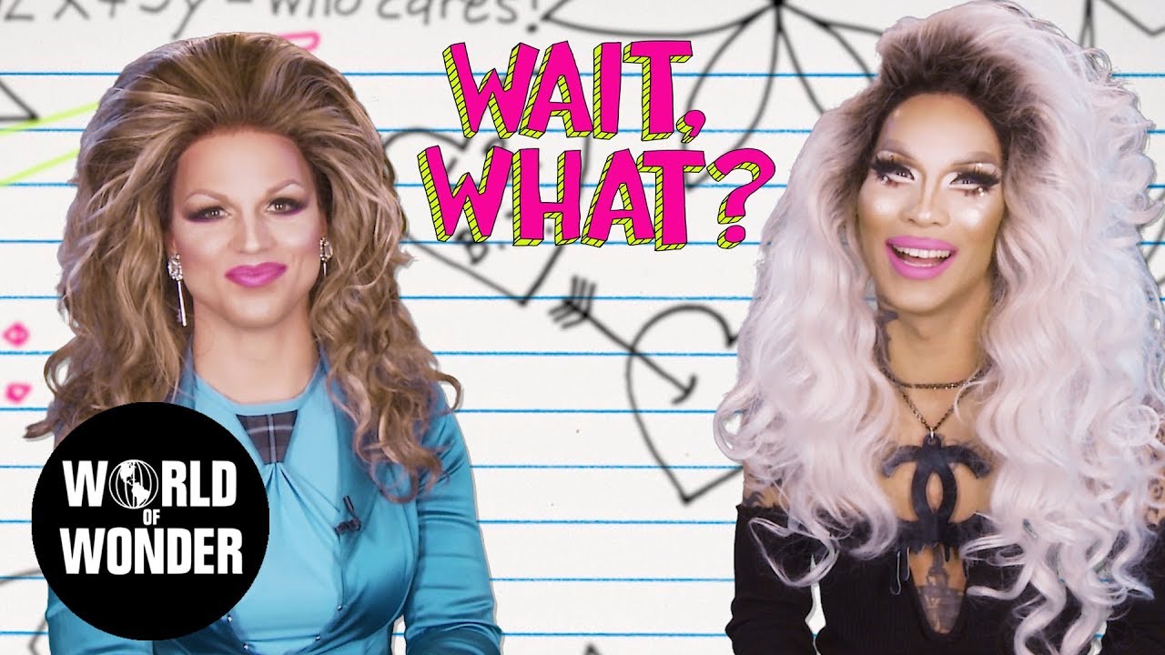 Grammar with Derrick Barry and Kimora Blac: WAIT, WHAT?