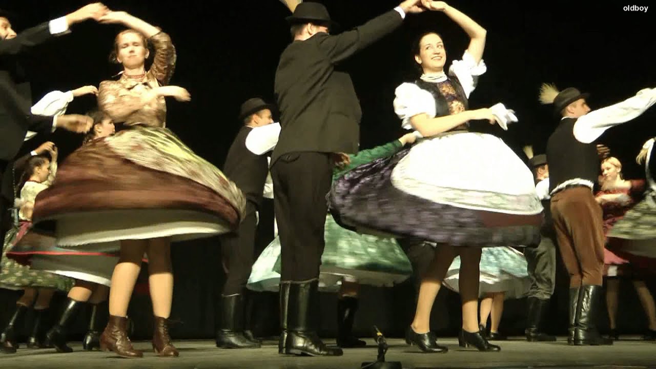 Sopron Táncegyüttes - Magyarbődi táncok