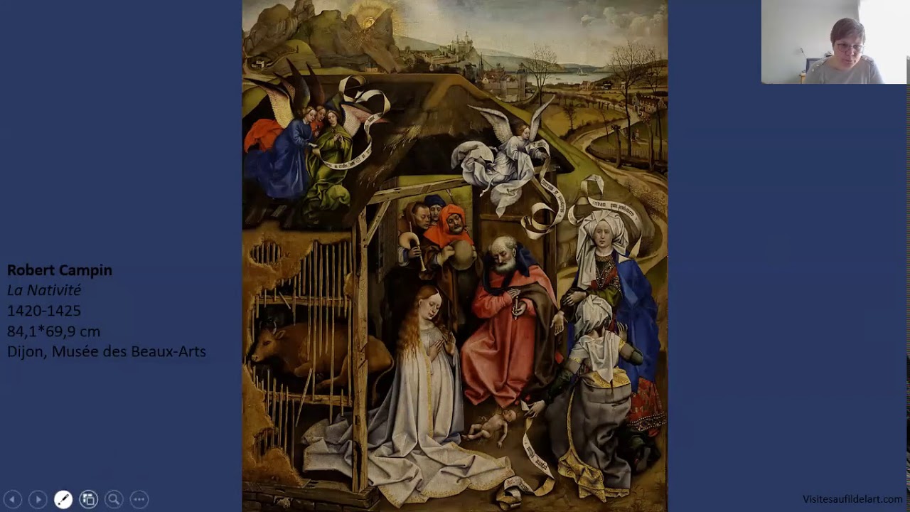 Solifl'Art- La Nativité- Robert Campin-