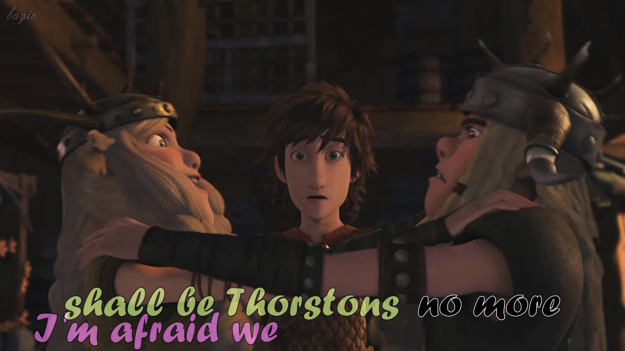 We shall be Thorstons no more! (Race  to the Edge Humor)