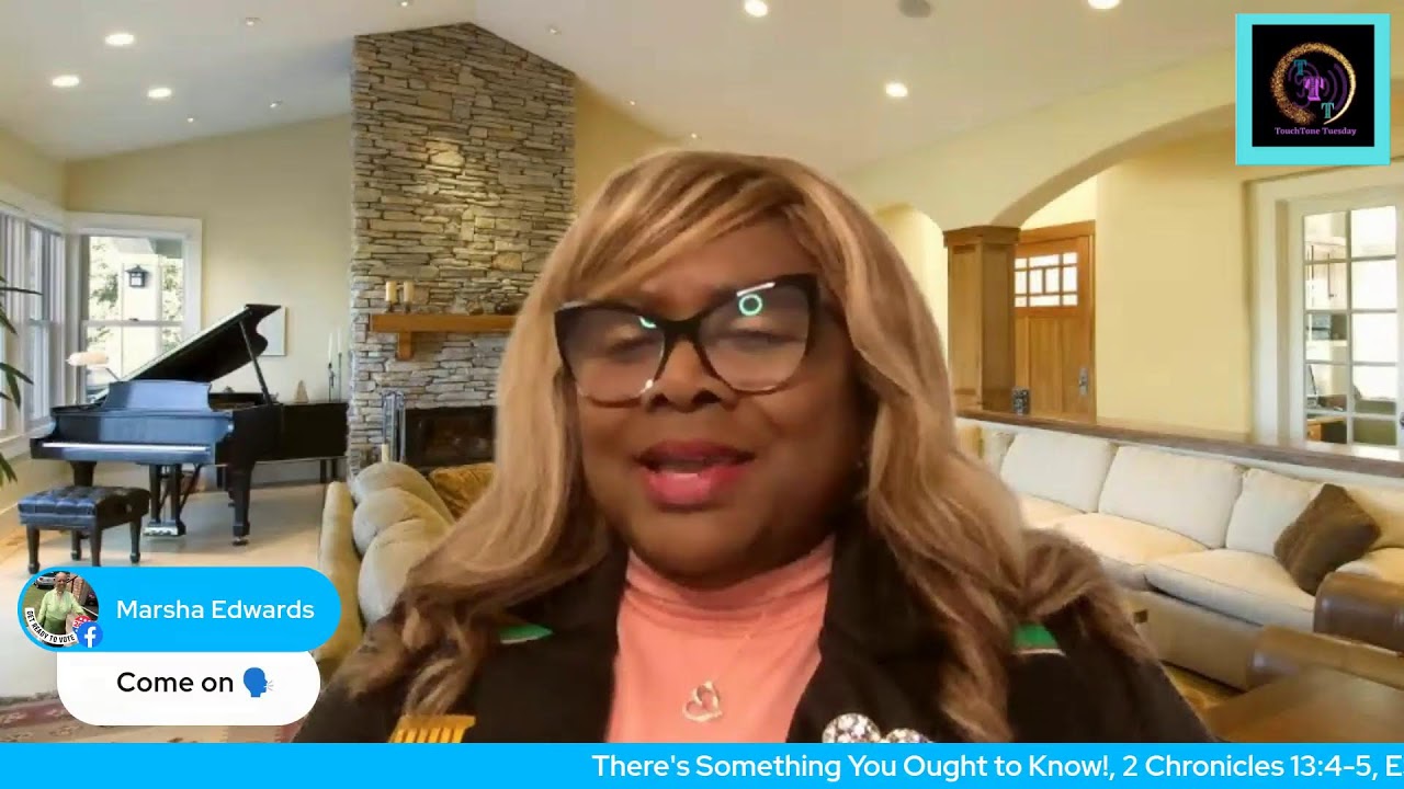 TouchTone Tuesday with Dr. Sheri Dark-Goudeau