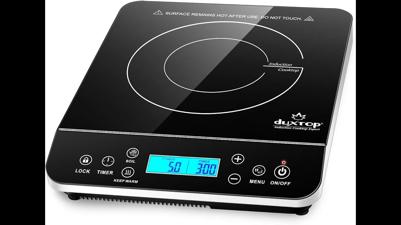 Does This 1800W Portable Cooktop REALLY Boil Water Fast?