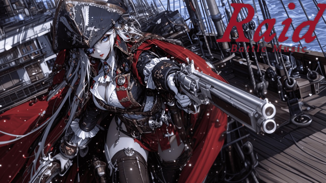 【作業用BGM】戦闘音楽 Epic Battle Music/Rock Work Music『Raid』