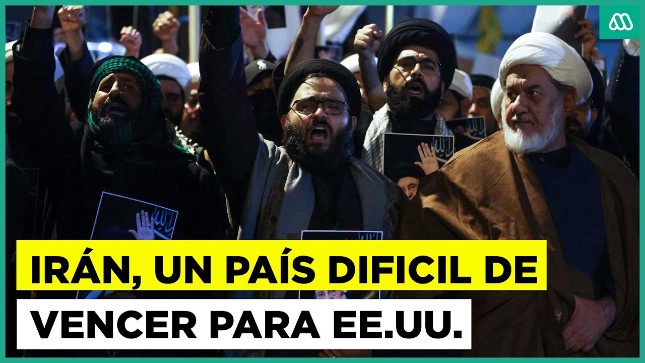 Irán: Un enemigo difícil de vencer para Estados Unidos