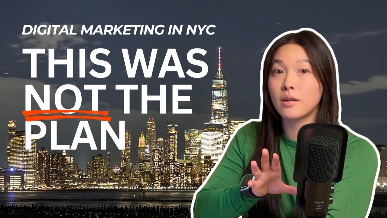 How I Became A Digital Marketer in NYC