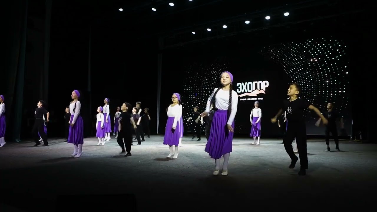 Отчетный концерт «Эхо Гор» 2024