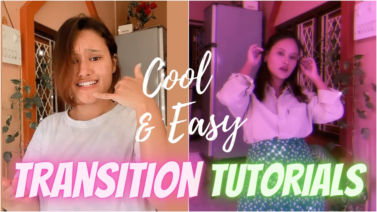 How to Edit Trendy Transition Video | How To Make Transition Video On Reels & Shorts on YouTube