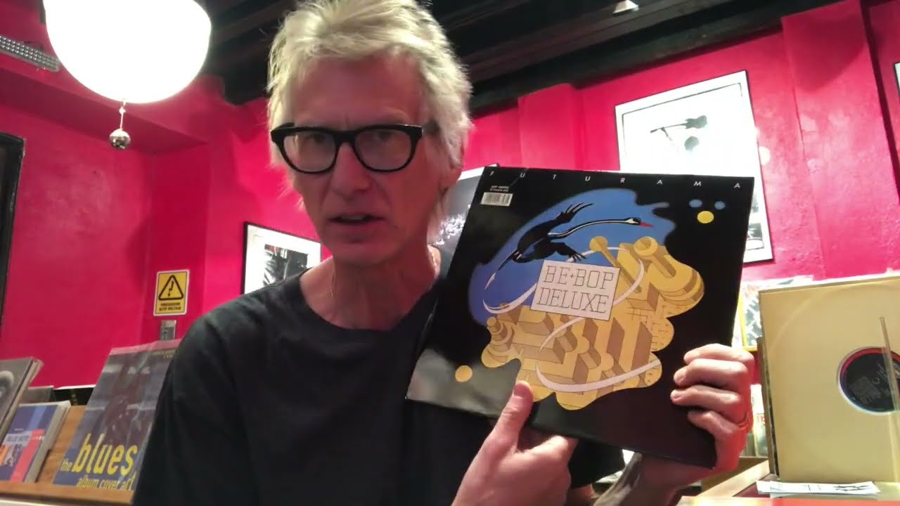 WHAT'S IN THE SHOP (EP 19) BE BOP DELUXE & BILL NELSON