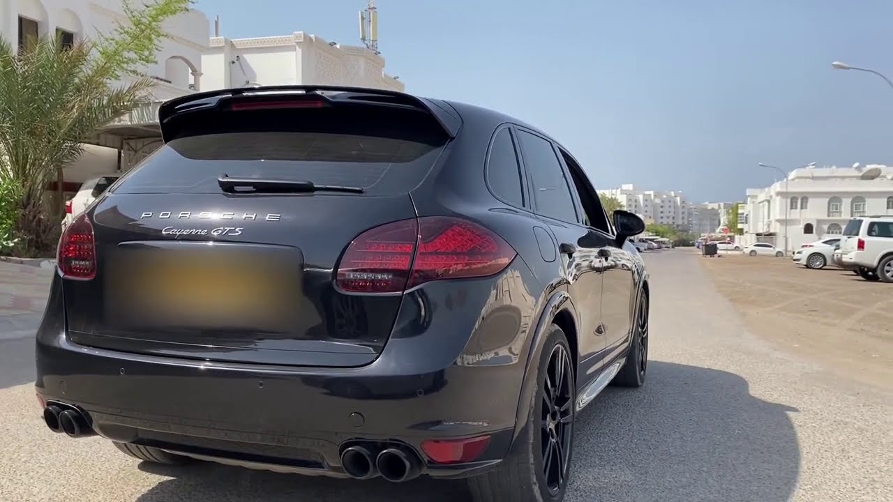 2014 Porsche Cayenne 958 Exhaust with FabSpeed Secondary Cat Bypass Pipes