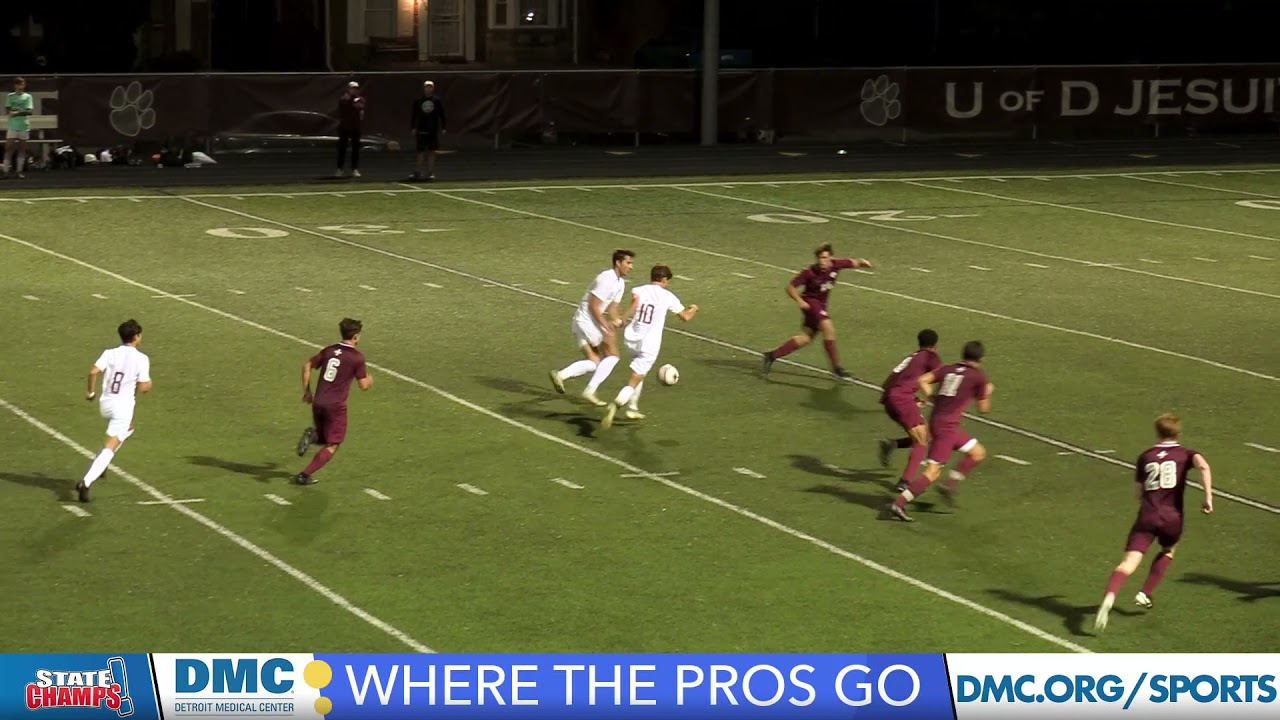Okemos at U of D Jesuit | Boys Soccer | 9-13-21 | STATE CHAMPS! Michigan