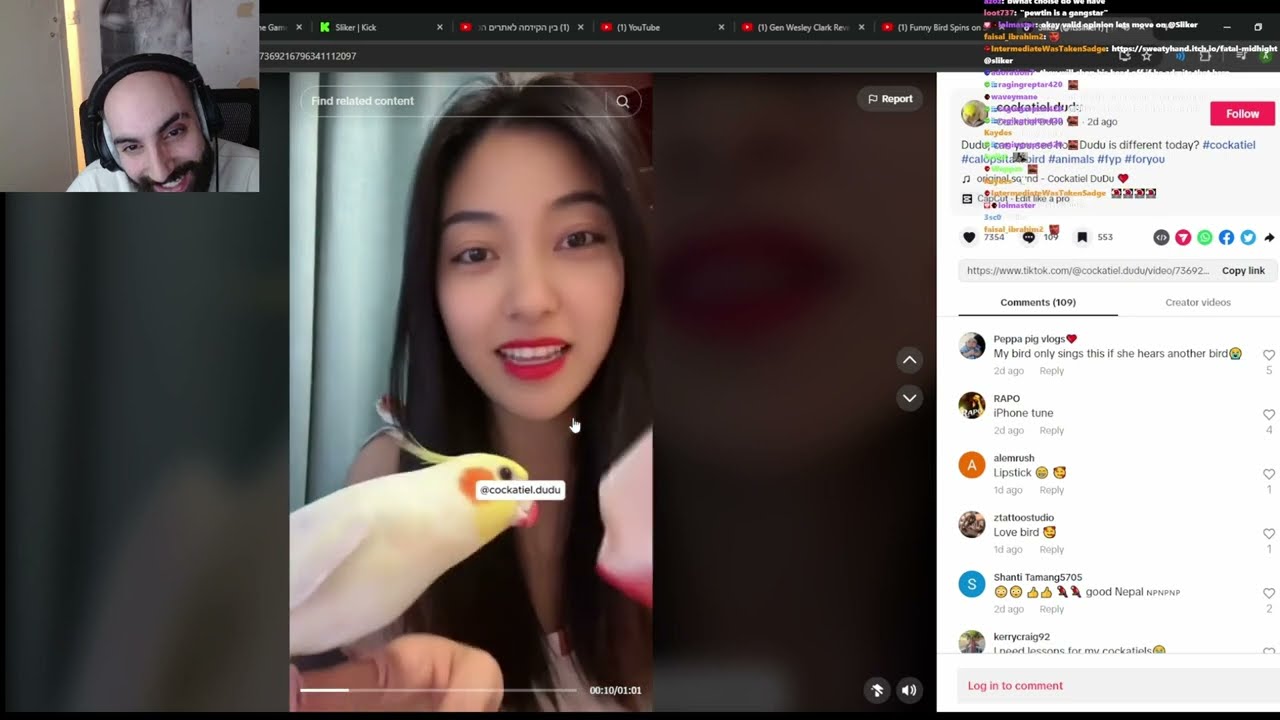 Sliker Reacts to TikToks #1