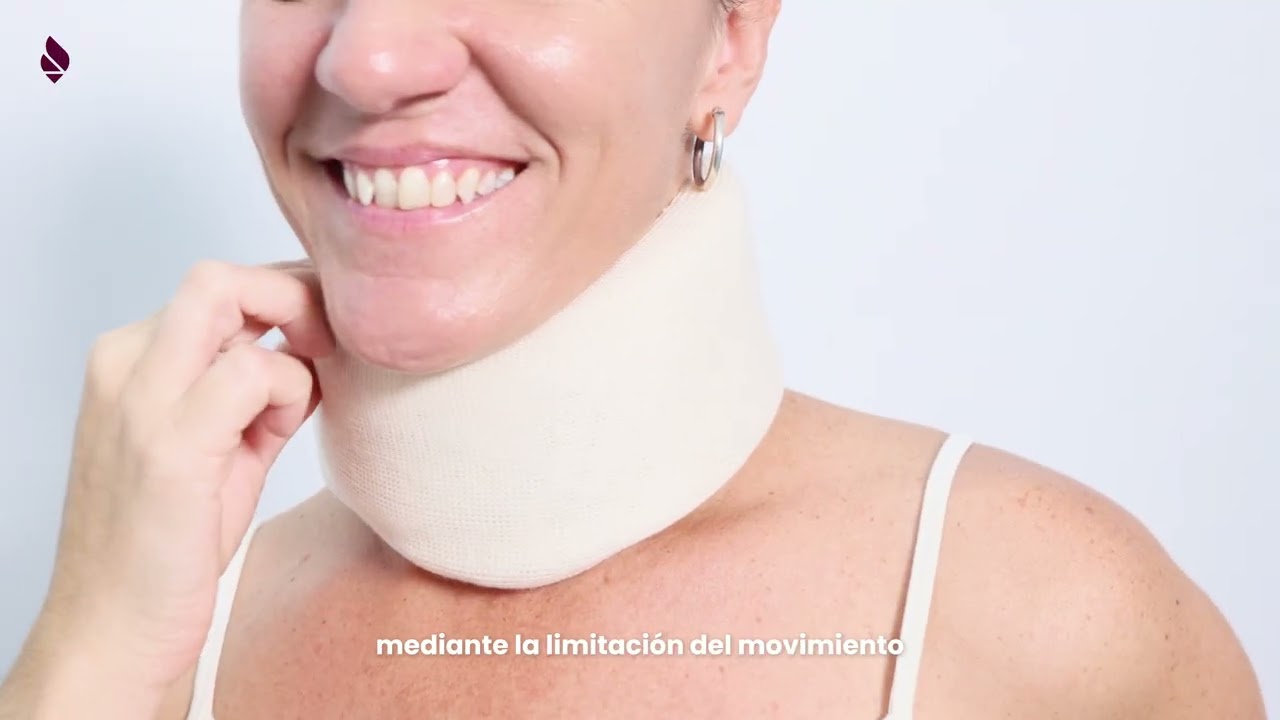 Collar Cervical Blando Schanz | Soporte y Alivio Cervical