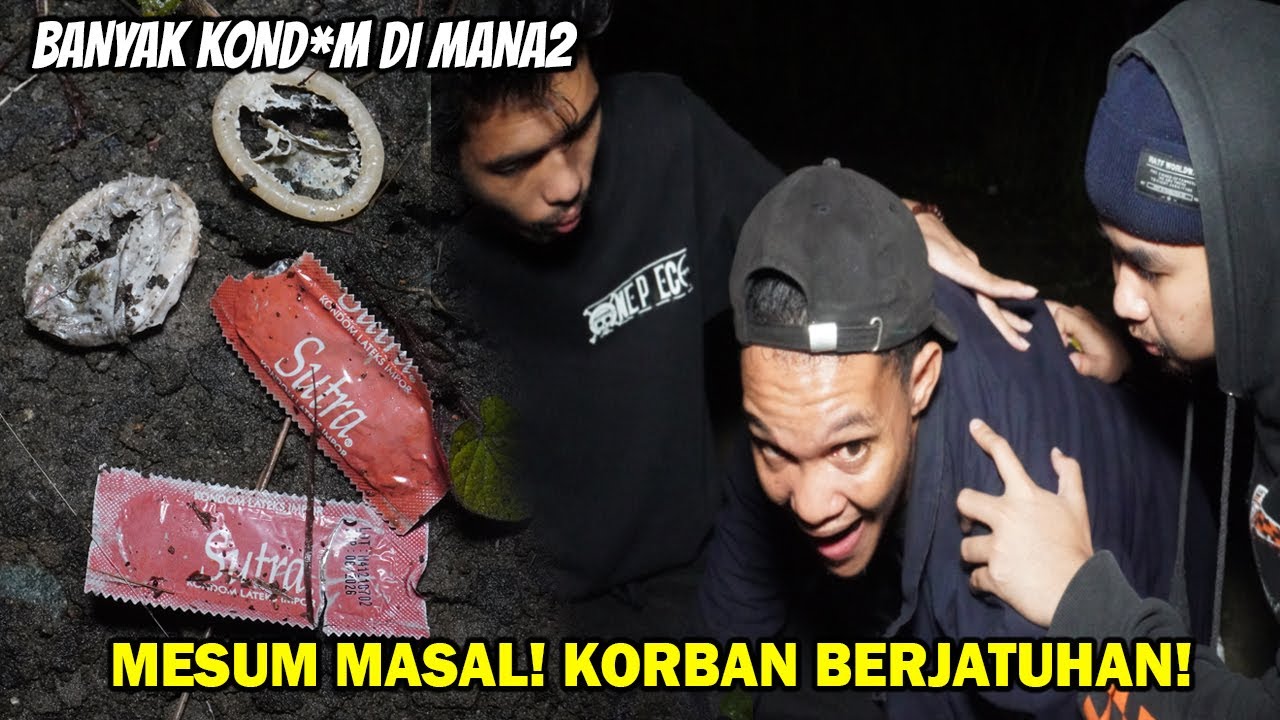 INI AKIBATNYA TEMPAT SAKRAL DI JADIKAN MESUM MASAL! MARAH HAUS NYAWA MANUSIA!