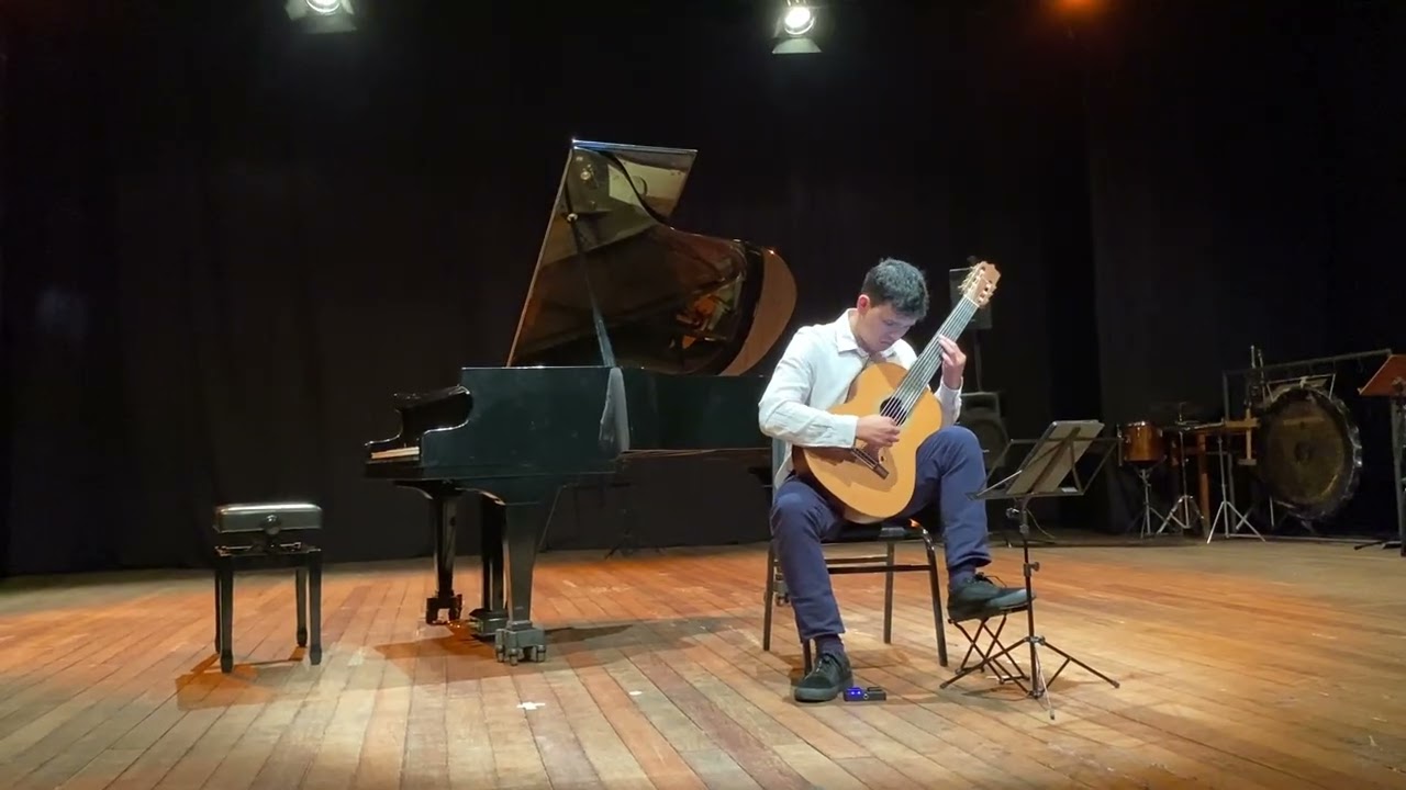 SOL DAS ALMAS - guitar: Pablo Pulido