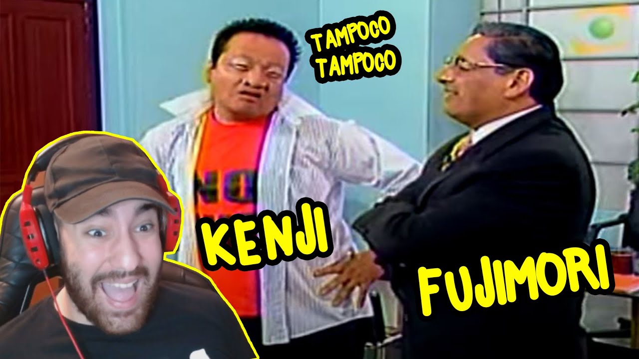 FUJIMORI Y KENJI POR PRIMERA VEZ!! -🤣 EL ESPECIAL DEL HUMOR🤣 (REACCIÓN)