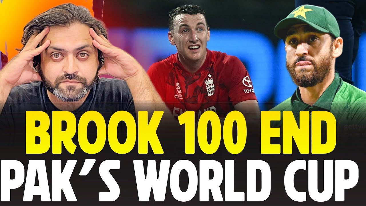 Brook 100 ENDS Pakistan's World Cup | Pakistan vs England | T20 World Cup 2026