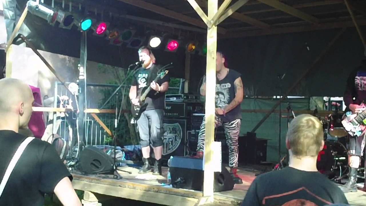 Klorix (Deutschpunk Passau) Hass Live @ Marktredwitz 2015