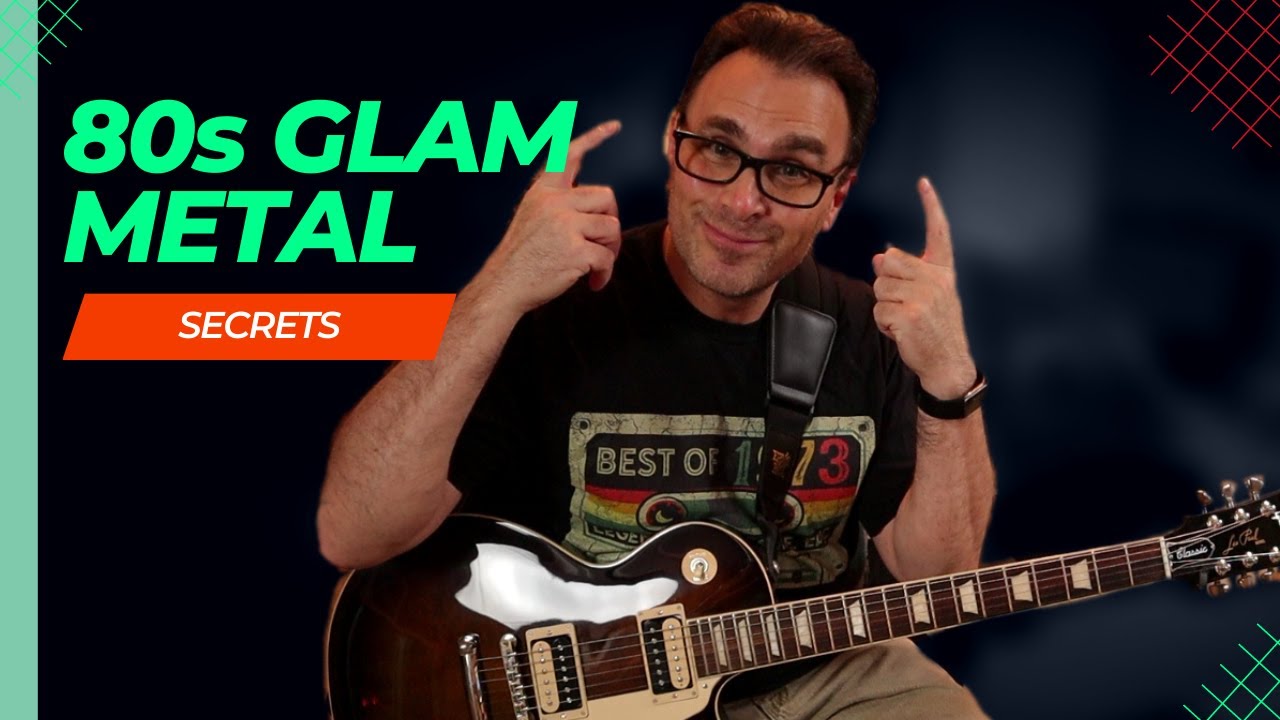 How to Play Glam Metal Guitar