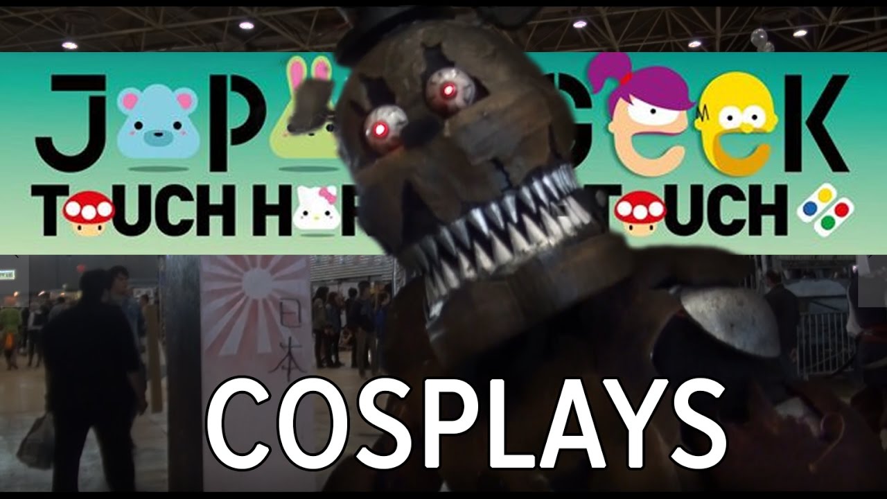 JAPAN TOUCH HARU 2017 - Cosplays [Music Video]