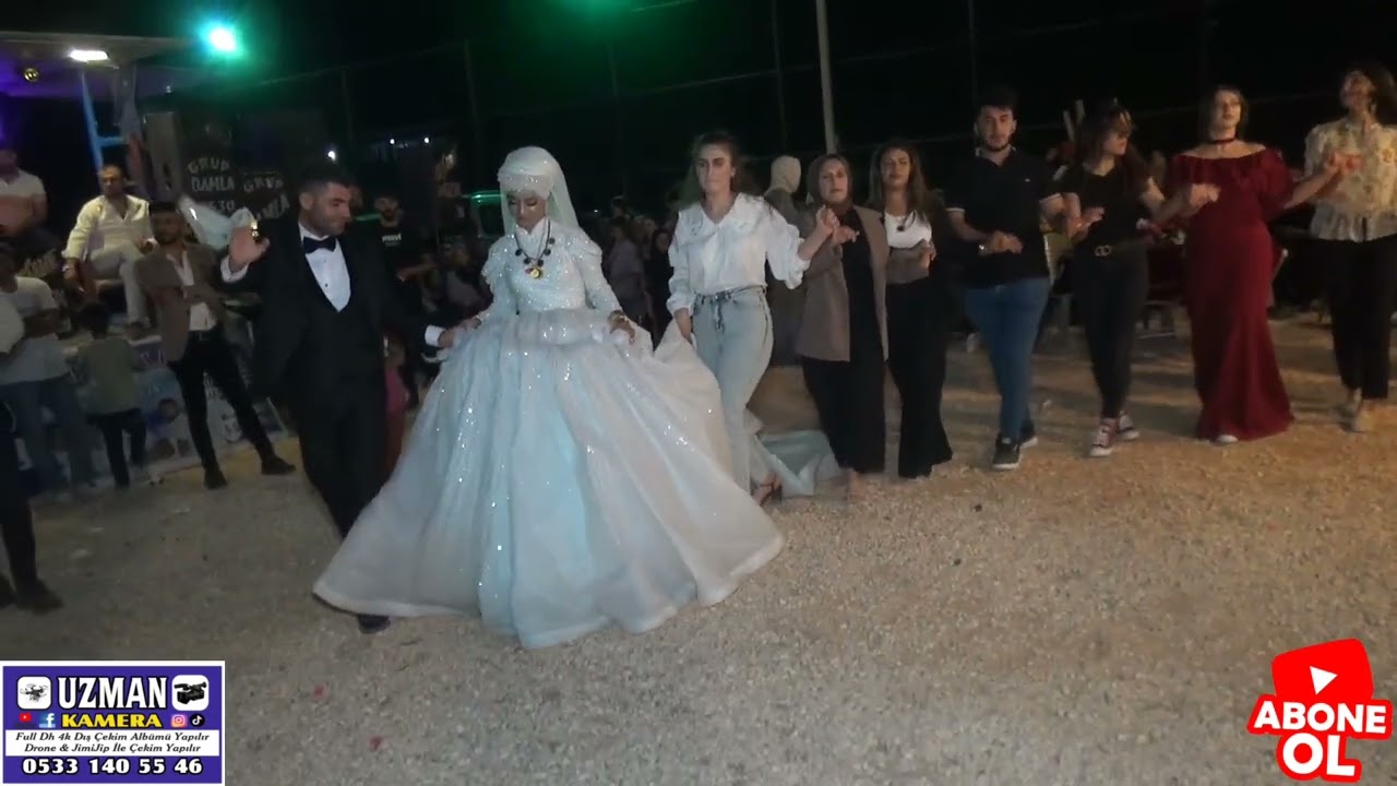 uzman kamera gurup damla ve ekibi pazarcık ufacıklı köyü düğünü