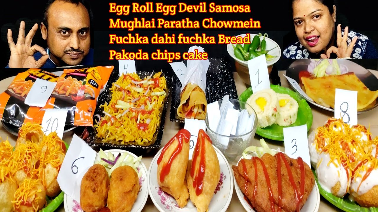 10 DIFFERENTS FOOD CHALLENGE STREET FOOD CHALLENGE