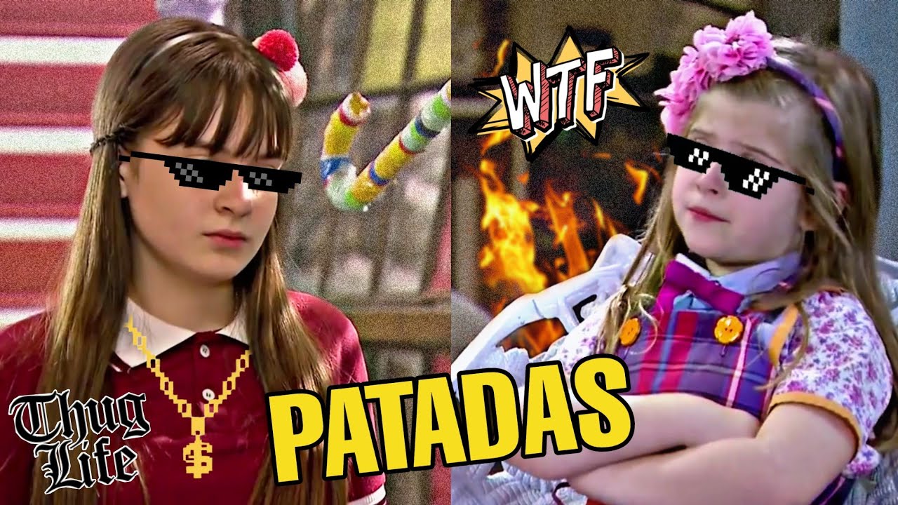AS AVENTURAS DE POLIANA X CARINHA DE ANJO| Patadas 🔥