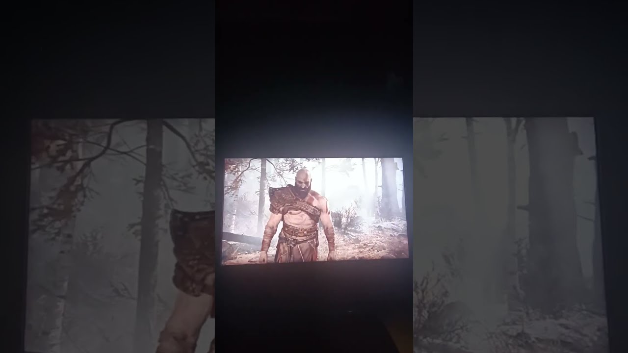 a journey test (god of war 2018 #1)