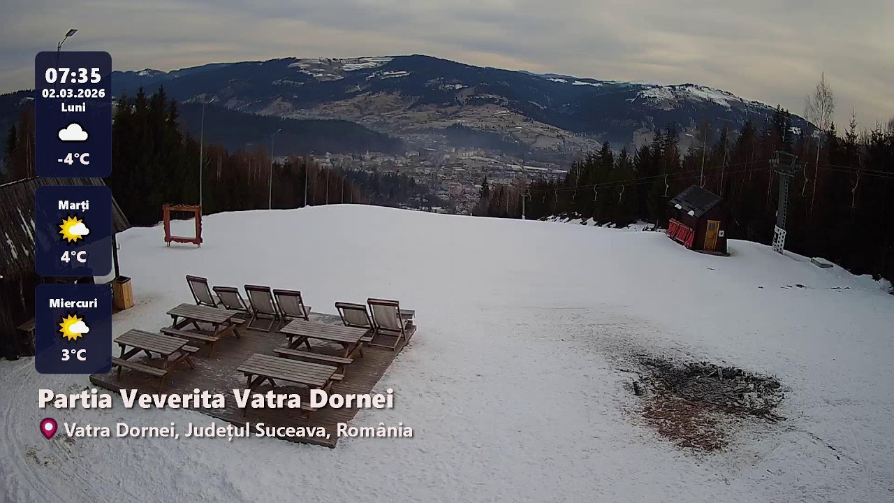 LIVE 🔴 WebcamRomania.ro | 2026-03-02 Partea 5