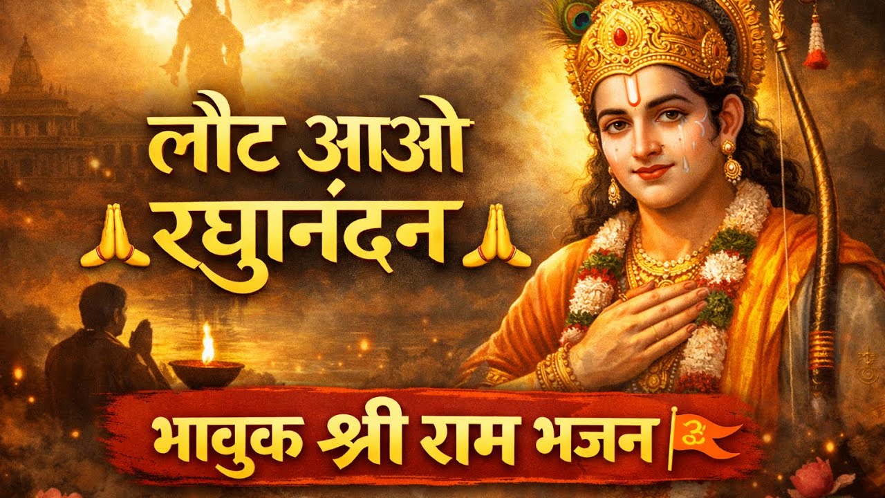 हे राम… इस टूटे मन को संभालो | Emotional Ram Bhajan 2026 #ramnewsong #shreeram #rambhajan 2026